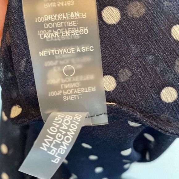 Marc New York Classic Dot Chiffon Halter Neck Tier Maxi Dress - Picture 10 of 10